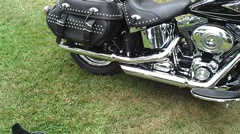 heritage softail exhaust pipes|best exhaust for heritage softail.